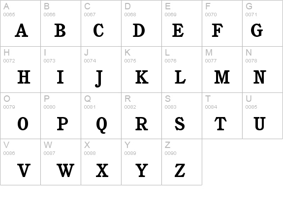 Perspective SSi Bold details - Free Fonts at FontZone.net