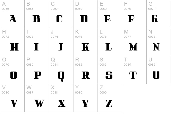 Peter Obscure Bold details - Free Fonts at FontZone.net