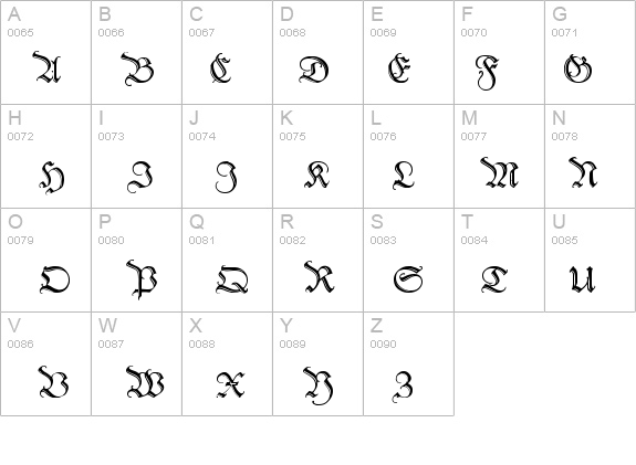 Peter Schlemihl details - Free Fonts at FontZone.net
