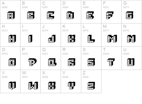 PEZ_font details - Free Fonts at FontZone.net