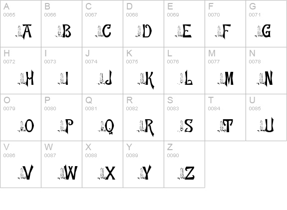 pf_holidays_candle details - Free Fonts at FontZone.net