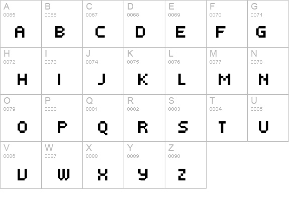 PF Tempesta Five Condensed details - Free Fonts at FontZone.net