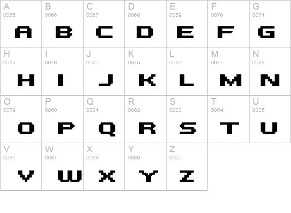 PF Tempesta Five Extended Bold details - Free Fonts at FontZone.net