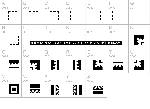PFCommerceCommunication details - Free Fonts at FontZone.net