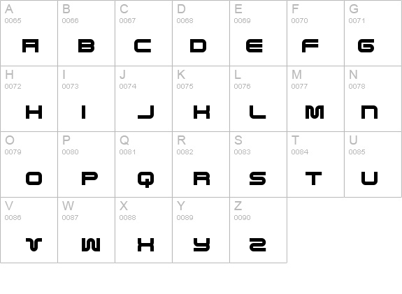 Pfuk details - Free Fonts at FontZone.net