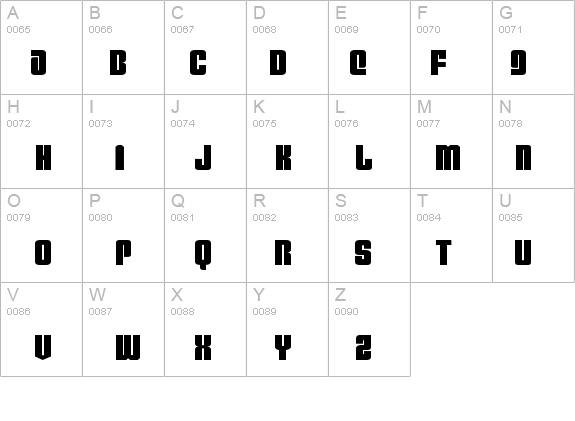 Philadelphia Expanded details - Free Fonts at FontZone.net