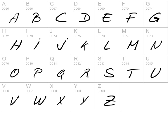 Philing details - Free Fonts at FontZone.net