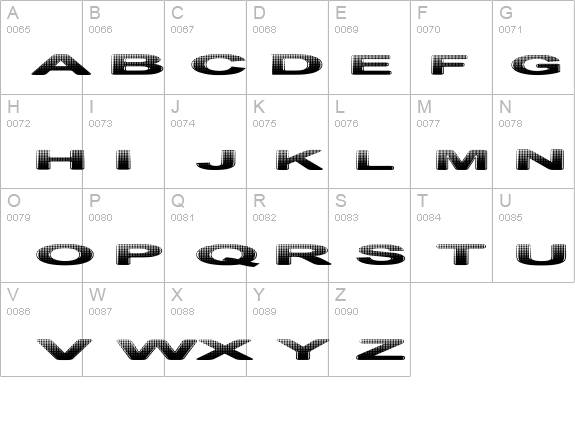 Philtered Phont details - Free Fonts at FontZone.net