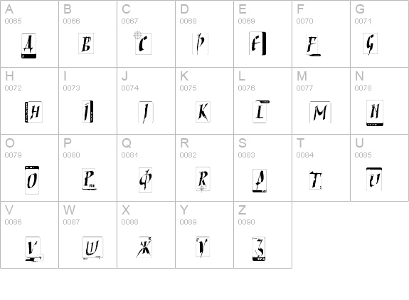 PhlaxCyrillic details - Free Fonts at FontZone.net