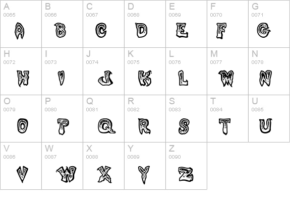 Phlegmy Kilmister details - Free Fonts at FontZone.net
