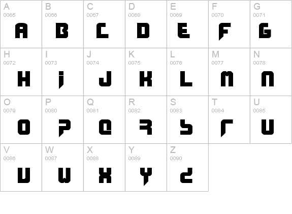 Phobos details - Free Fonts at FontZone.net