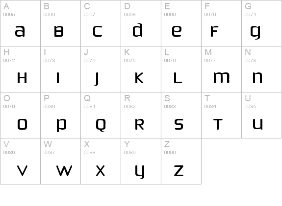 Phoenix Sans details - Free Fonts at FontZone.net