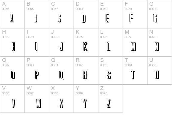 Phoenix Wide Normal details - Free Fonts at FontZone.net