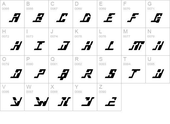 Phoque details - Free Fonts at FontZone.net