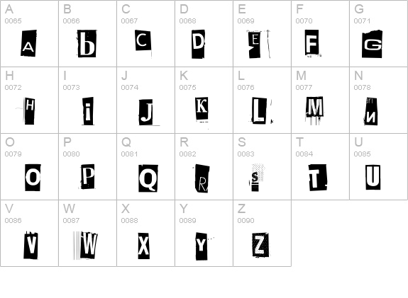Phorssa details - Free Fonts at FontZone.net