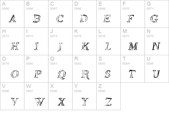 Phosphorus Oxide details - Free Fonts at FontZone.net