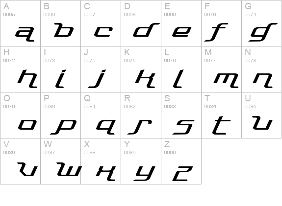 Photonica details - Free Fonts at FontZone.net