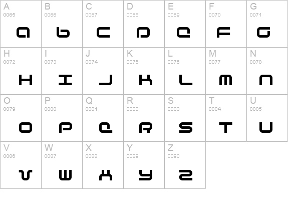 Phutura details - Free Fonts at FontZone.net