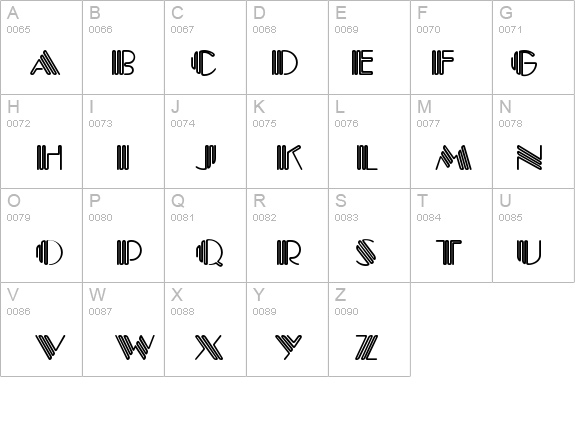PiccadillyEF details - Free Fonts at FontZone.net