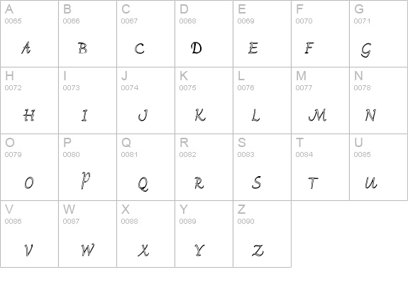 Pidemontal details - Free Fonts at FontZone.net