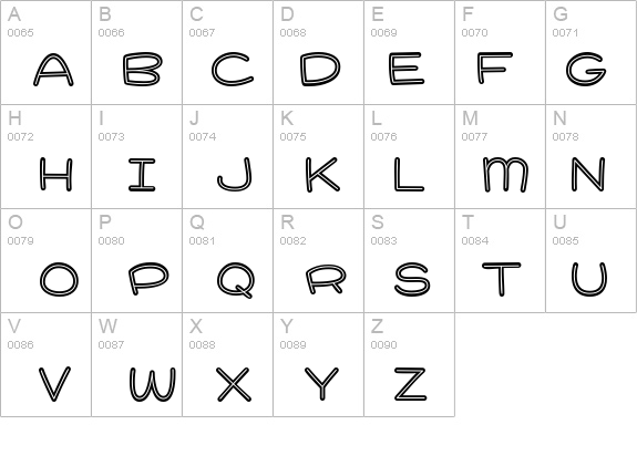 Pie Contest BTN Inline details - Free Fonts at FontZone.net