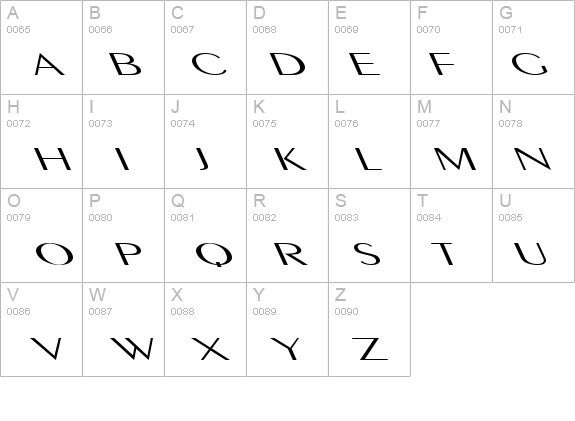 Pig Nose Typ Leftified details - Free Fonts at FontZone.net