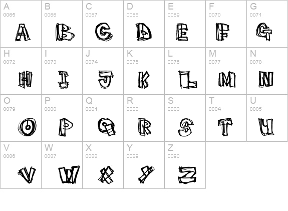 pigeon_snatch details - Free Fonts at FontZone.net