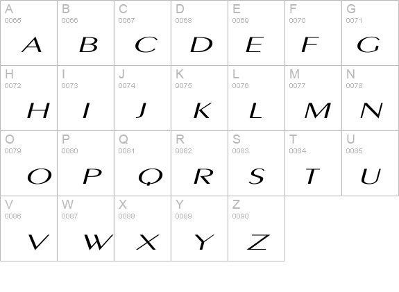 PigNoseTyp Italic details - Free Fonts at FontZone.net