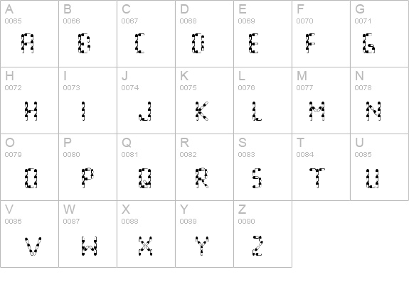 pills are good details - Free Fonts at FontZone.net