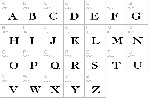 Pinchi-Bold details - Free Fonts at FontZone.net