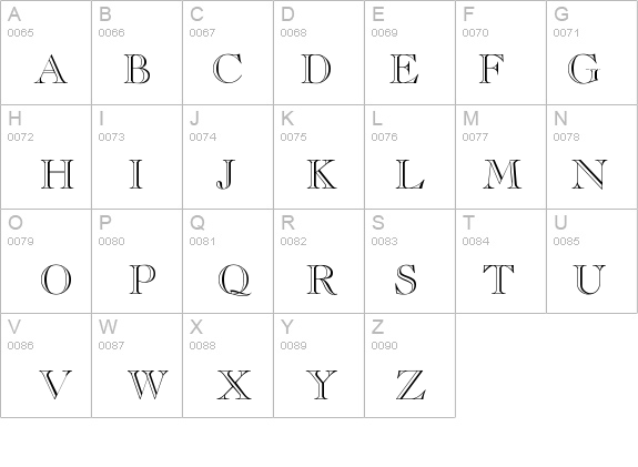Pinchi details - Free Fonts at FontZone.net