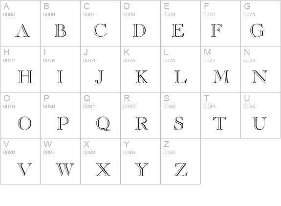 PinchiOpenFace details - Free Fonts at FontZone.net