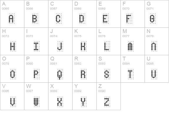 Pindown Plain BRK details - Free Fonts at FontZone.net