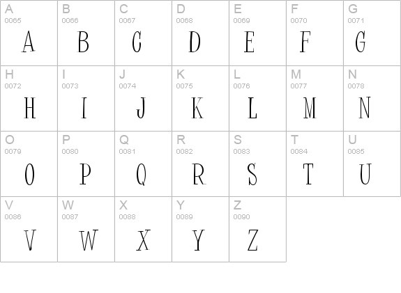 Pine Casual details - Free Fonts at FontZone.net