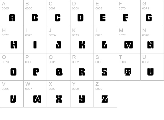 Pinochle-Normal details - Free Fonts at FontZone.net