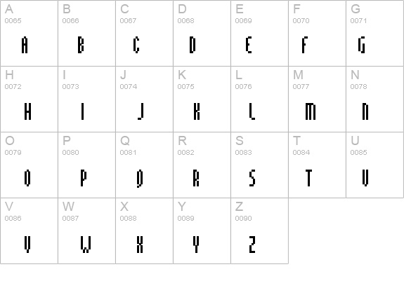 pinx Black details - Free Fonts at FontZone.net