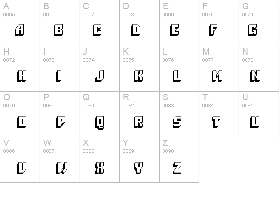 PioneerEF details - Free Fonts at FontZone.net