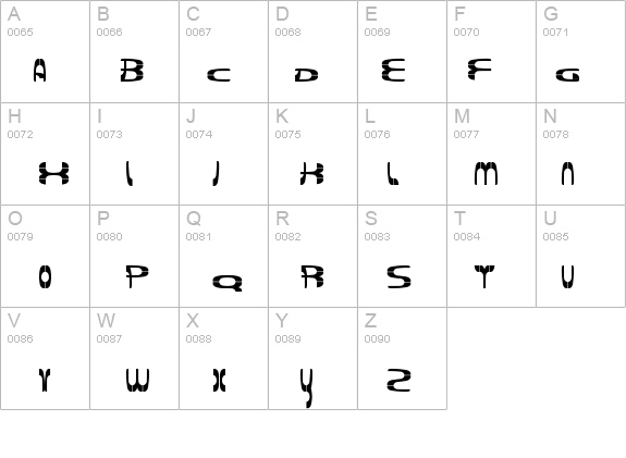 Pipeface details - Free Fonts at FontZone.net