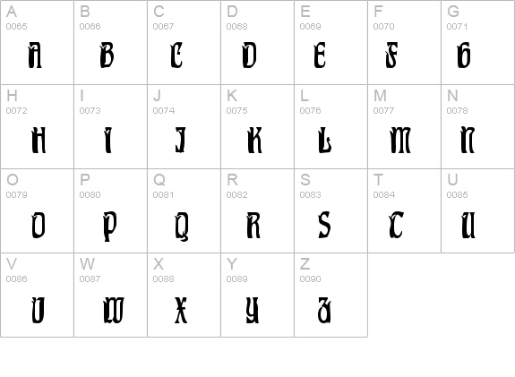 Pittoresk Condensed details - Free Fonts at FontZone.net