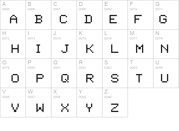 PixelScreen details - Free Fonts at FontZone.net