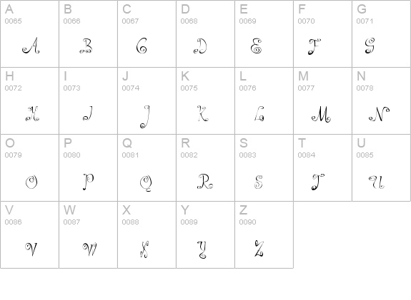 Pizzicato details - Free Fonts at FontZone.net
