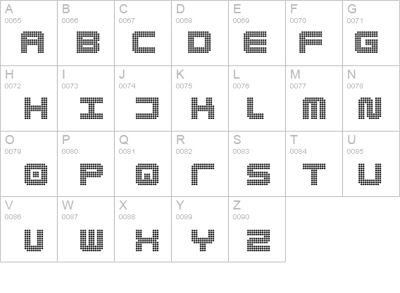 pizzo details - Free Fonts at FontZone.net