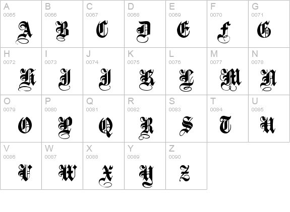 PlainBlack details - Free Fonts at FontZone.net