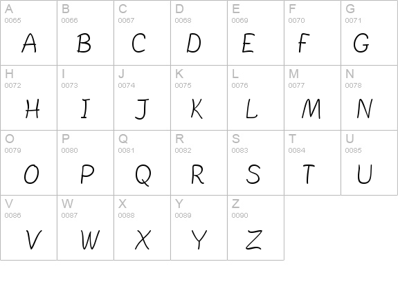 PlainPensle Plain details - Free Fonts at FontZone.net