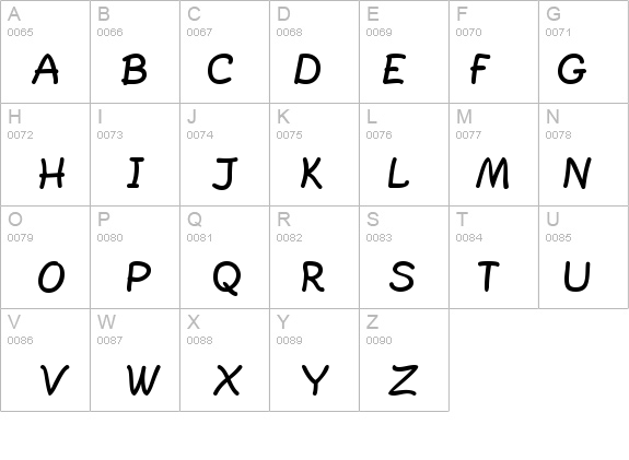 PlainPensleXBold details - Free Fonts at FontZone.net