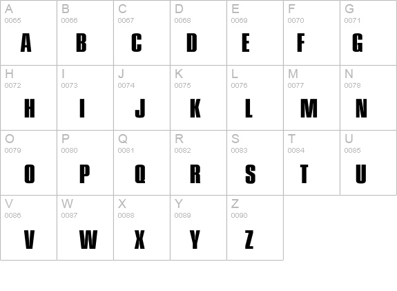 Plakat-Bold details - Free Fonts at FontZone.net