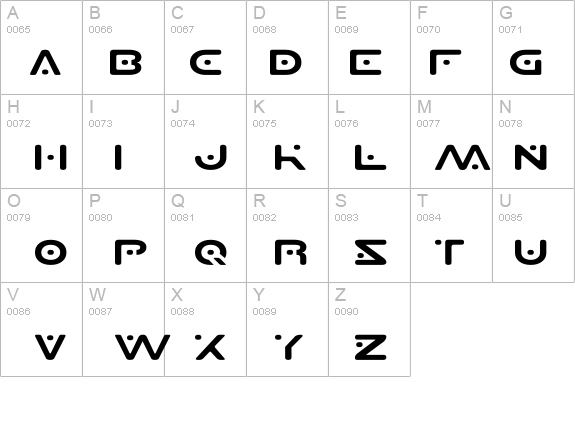 Planet S Expanded details - Free Fonts at FontZone.net