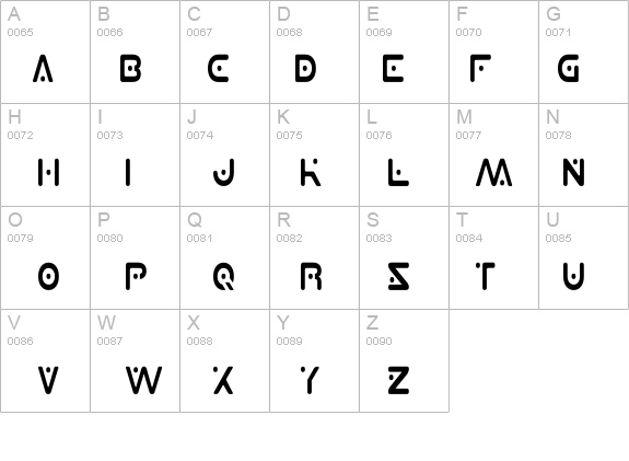 Planet X Condensed details - Free Fonts at FontZone.net