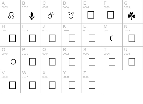 Planets Regular details - Free Fonts at FontZone.net
