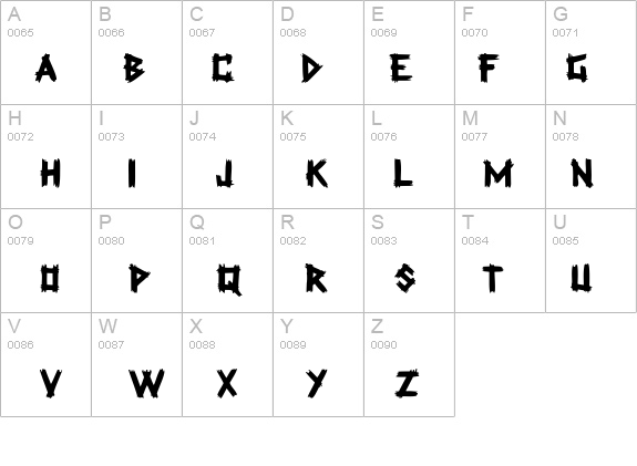 PlanksDisplayCaps details - Free Fonts at FontZone.net